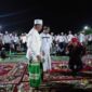 Ponpes Al Hidayah Kota Jambi Gelar Buka Bersama dan Pelepasan Santri, Kamis (14/4/22). FOTO : Noval.