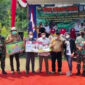 DOK. Tanam Perdana Porang dan Pelantikan Asosiasi Petani Porang Merangin (APPM), bertempat di Desa Langling Kecamatan Bangko Kabupaten Merangin, Jum’at (14/01/22).