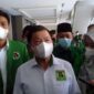 Ketua Umum Partai Persatuan Pembangunan (PPP), H. Suharso Monoarfa. FOTO : Noval.