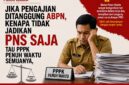 Menggugat Logika PPPK Paruh Waktu: Beban Kerja PNS, Status Dianaktirikan. (FOTO : Dok. Istimewa LT)