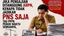 Menggugat Logika PPPK Paruh Waktu: Beban Kerja PNS, Status Dianaktirikan. (FOTO : Dok. Istimewa LT)