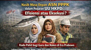 Masa Depan ASN PPPK dalam Pusaran UU HKPD: Efisiensi atau Eksekusi? (FOTO : Dok. Istimewa/LT)