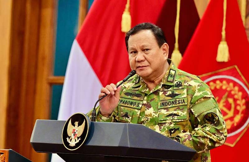 Presiden Prabowo Subianto Ambil Alih Polemik Empat Pulau Aceh yang Berpindah ke Sumut. FOTO : Ist
