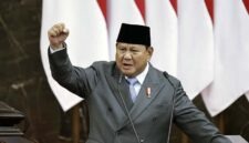 Presiden RI Prabowo Subianto menyampaikan Pidato Kenegaraan pada Sidang Tahunan MPR RI serta Sidang Bersama DPD RI dan DPR RI Tahun 2026 di Gedung Nusantara, Kompleks Parlemen, Senayan, Jakarta, Jumat (14/8/2026). (FOTO : Dok. Biro Humas Kemnaker)