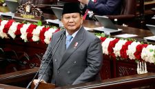 Presiden Prabowo Subianto Sampaikan Berbagai Kemajuan-Kemajuan Yang Cukup Berarti Saat Sidang Tahunan MPR RI. Pidato Kenegaraan, Jumat (15/8/25). FOTO : Humas Sekneg