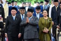 Presiden Prabowo Subianto (tengah) saat menghadiri Sidang Tahunan MPR RI dan Sidang Bersama DPR RI-DPD RI tahun 2026 di Kompleks Parlemen, Senayan, Jakarta. (FOTO : Dok. Setneg.go.id)
