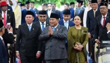 Presiden Prabowo Subianto (tengah) saat menghadiri Sidang Tahunan MPR RI dan Sidang Bersama DPR RI-DPD RI tahun 2026 di Kompleks Parlemen, Senayan, Jakarta. (FOTO : Dok. Setneg.go.id)