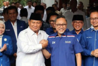 Waketum Yandri Susanto Lempar Sinyal Duet Prabowo-Zulhas untuk 2029. FOTO : TribunNews.com