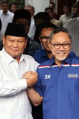 PAN Curi Start! Waketum Yandri Susanto Lempar Sinyal Duet Prabowo-Zulhas untuk 2029