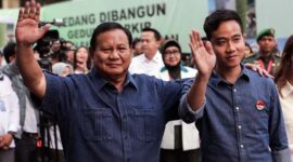 Capres dan Cawapres Prabowo Subianto dan Gibran. FOTO : Ist/Net