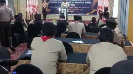 Sudirman Buka Musppanitra Penegak dan Pramuka Pandega Putra Putri Mitra Daerah
