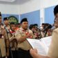 Wakil Ketua Kwartir Daerah Gerakan Pramuka Jambi Drs. Satria Budhi,MM Melantik dan Mengukuhkan Majelis Pembimbing dan Pimpinan Satuan Karya Pramuka (SAKA SAR) Tingkat daerah Jambi Masa Bakti 2023-2028. [FOTO : HUMAS SAR JAMBI]