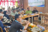 Kwartir Cabang Pramuka Tanjung Jabung Barat Bentuk Panitia TLTD Tahun 2025. FOTO : HMS