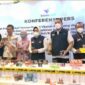 BPOM Rilis 16 Produk Kosmetik Berbahaya Temuan BPOM. [FOTO : Ist/Net]