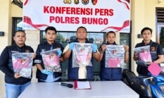 Curas di Bungo Persada I: Korban Disekap, Pelaku Gondol Emas dan Barang Berharga Rp64,7 Juta