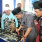 Bupati Tanjab Barat, H. Anwar Sadat Tandatangani Prasasti Peresmian alat Hemodualisis dan Unit Pelayanan Computerized Tomography Scan atau CT Scan di RSUD KH Daud Arif, Senin (13/11/23). FOTO : HMS RS