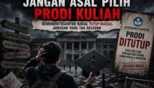 Kuliah itu investasi masa depan — kalau salah pilih, bukan cuma waktu yang hilang, tapi peluang hidup juga ikut tertutup. (FOTO : Dok. Istimewa/LT)