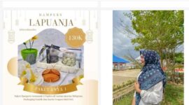 Produk-Produk Karya Warga Binaan Lapuanja Hadir di Shopee. FOTO : HUMAS