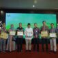 PT LPPPI Raih Zero Accident Award dan Penghargaan Pencegahan serta Penanggulangan Covid-19 di Tempat Kerja Kategori Gold. FOTO : Humas LPPPI