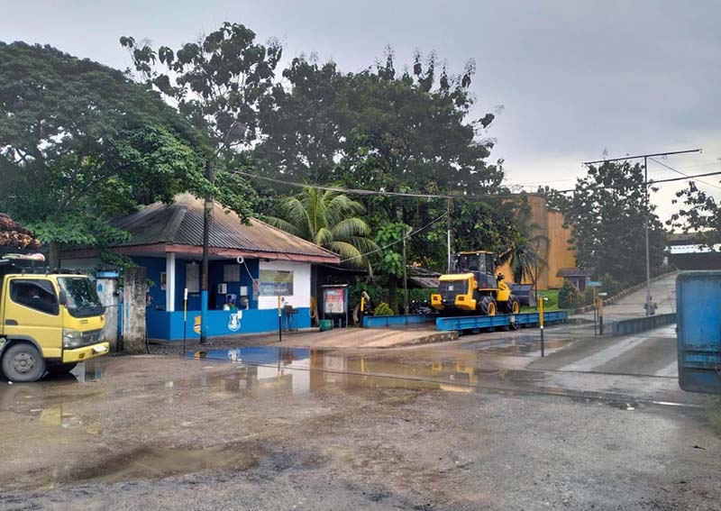 PT Palma Abadi Bantah Buang Limbah Sembarangan, Pengelolaan Sudah Sesuai Izin dan Baku Mutu. FOTO : IST