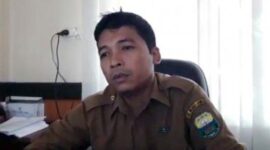 FOTO : Sekretaris Dinas PUPR Kabupaten Muaro Jambi, Ikhsan.