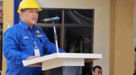 Kepala Dinas Pekerjaan Umum dan Penataan Ruang Tanjung Jabung Barat Apri Dasman, ST., MT. FOTO : Humas