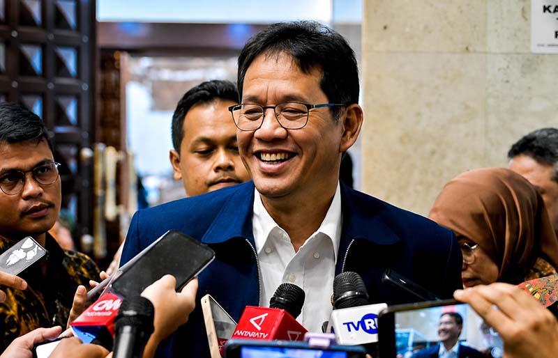 Menteri Keuangan Republik Indonesia, Purbaya Yudhi Sadewa, memberikan keterangan pers di hadapan awak media cetak, elektronik, dan daring setelah menghadiri agenda kerja resmi. (Foto: Dok. Kementerian Keuangan)