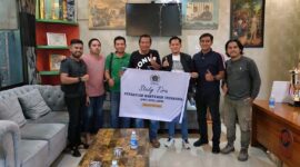 Pengurus PWI Kota Jambi Study Tiru ke Provinsi Jawa Barat. FOTO : HUMAS