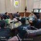 Pengurus PWI Kota Jambi Periode 2023-2026 Silaturahmi ke Kapolda Jambi Irjen Pol Rusdi Hartono jelang Keberangkatan Menghadiri Kongres XXV di Bandung. FOTO : Dhea
