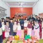 Ketua PWI Kota Jambi Irwansyah dan Pengurus Bagikan Sembako berbagi Berkah Ramadhan ke Rumah Yatim Dilanjutkan Buka Bersama. FOTO : HMS