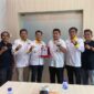 Ketua PWI Kota Jambi Irwansyah dan Pengurus Silaturahmi dengan Ketua DPRD Kota Jambi Bahas Kerjasama dan Program Kerja. FOTO : HMS
