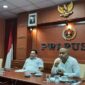 Ketua PWI Pusat Atal Sembiring Depari (kanan). Foto: Tim PWI