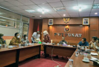 Persatuan Wartawan Indonesia (PWI) menggelar rapat koordinasi bersama jajaran Pemerintah Provinsi Sulawesi Tenggara (Sultra) bertempat di Sekretariat PWI Pusat Jakarta, Kamis, (4/11/21).
