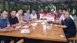 Rakor Pembentukan Kepengurusan DPD PWRI Provinsi Jambi Periode 2022-2026. FOTO : Val