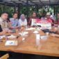 Rakor Pembentukan Kepengurusan DPD PWRI Provinsi Jambi Periode 2022-2026. FOTO : Val