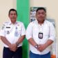 Momen Lurah Pall V Budiman Saat Terima Kunjungan Silaturahmi Pengurus PWRI Jambi. FOTO : Noval/dkk