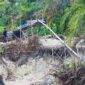 Penertiban PETI di Dusun Bungo Kuning, Desa Tambang Baru Kec.Tabir Lintas Kab.Merangin. [FOTO : Res Merangin]