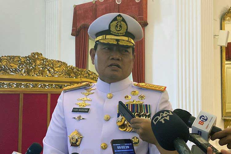 Panglima TNI Laksamana Yudo Margono. FOTO : Ist/Net