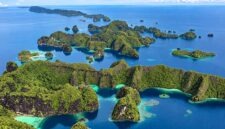 Di Ujung Indonesia, Pulau Kecil Terluar Dijaga dengan Kepastian Hukum Hak atas Tanah. (FOTO: Dok. sustainreview.id)