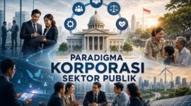 ILUSTRASI : Paradigma Korporasi Sektor Publik.