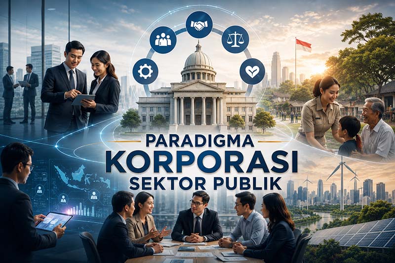 ILUSTRASI : Paradigma Korporasi Sektor Publik.
