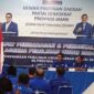 Rakerda dan Pembekalan agenda Pemilu 2024 di Sekretariat DPD Partai Demokrat Provinsi Jambi. FOTO : PD