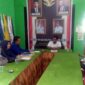 Ketua Dewan Pimpinan Kabupaten dan Pengurus Partai PRIMA Tanjung Jabung Barat saat melakukan pendaftaran di Badan Kesbangpol Tanjung Jabung Barat, Rabu (22/6/22). FOTO : Ist