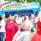 Warga Sambut Antusias Keseruannya MyPertamina Pasar Rakyat 2025 di Tangerang. FOTO : WKI