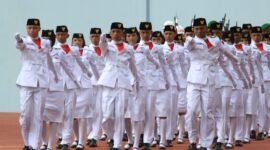 Nama-Nama Paskibraka Nasional 2023 Perwakilan Seluruh Indonesia. FOTO : Ist/Net