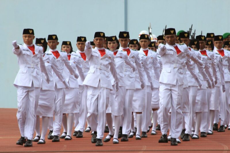 Nama-Nama Paskibraka Nasional 2023 Perwakilan Seluruh Indonesia. FOTO : Ist/Net