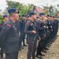 Pasukan Brimob dan TNI Disiagakan Selama PSU di Kabupaten Bungo