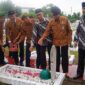 Pengurus Pepabri Jambi Ziarah Rombongan di TMP Satria Bhakti Jambi Untuk Kenang Perjuangan Pahlawan. FOTO : JMS