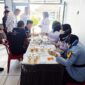 Pelaksanaan Tes Urine Mendadat terhadap Petugas dan Warga Binaan di Lapas Jambi. FOTO : HMS
