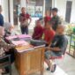Ditreskrimsus Polda Jambi Limpahkan 3 Pelaku Penambangan Minyak Ilegal ke Kejaksaan Negeri Muara Bulian. FOTO : HMS
